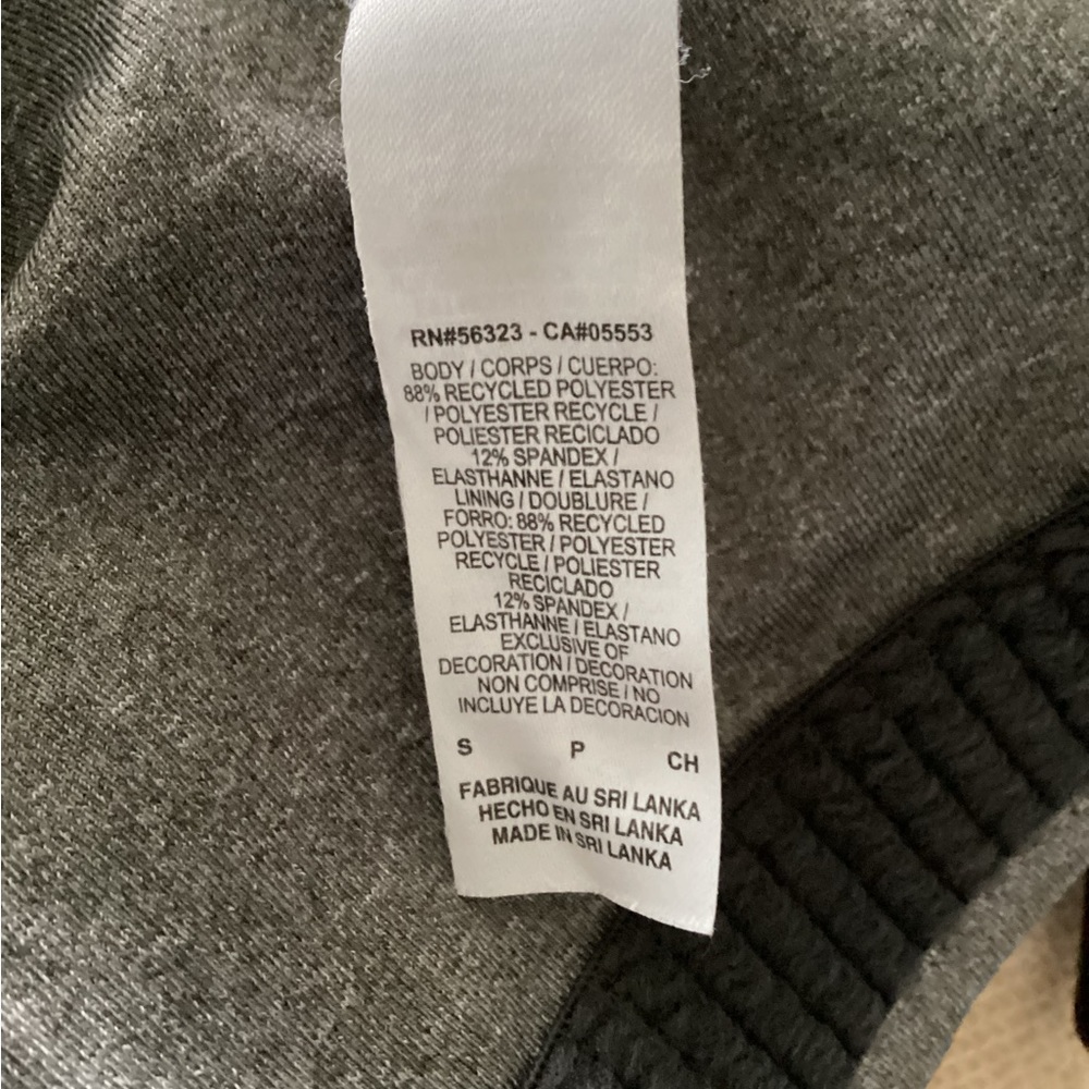 NIKE Sports Bra Sz S Swoosh Medium Support athletic bra EUC - Picture 7 of 7